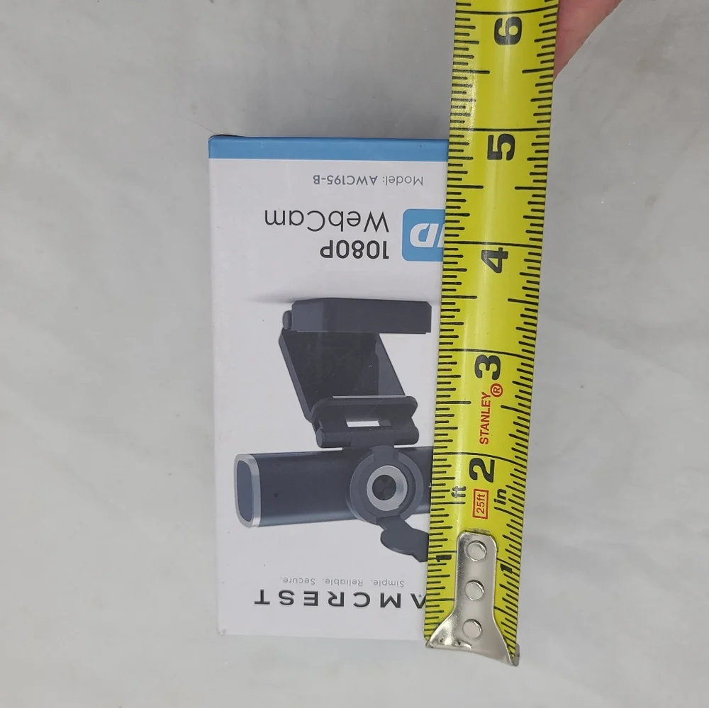 AmCrest 1080P HD Webcam AWC195-B
